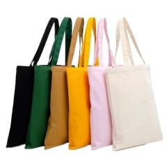 Renkli Gabardin Çanta