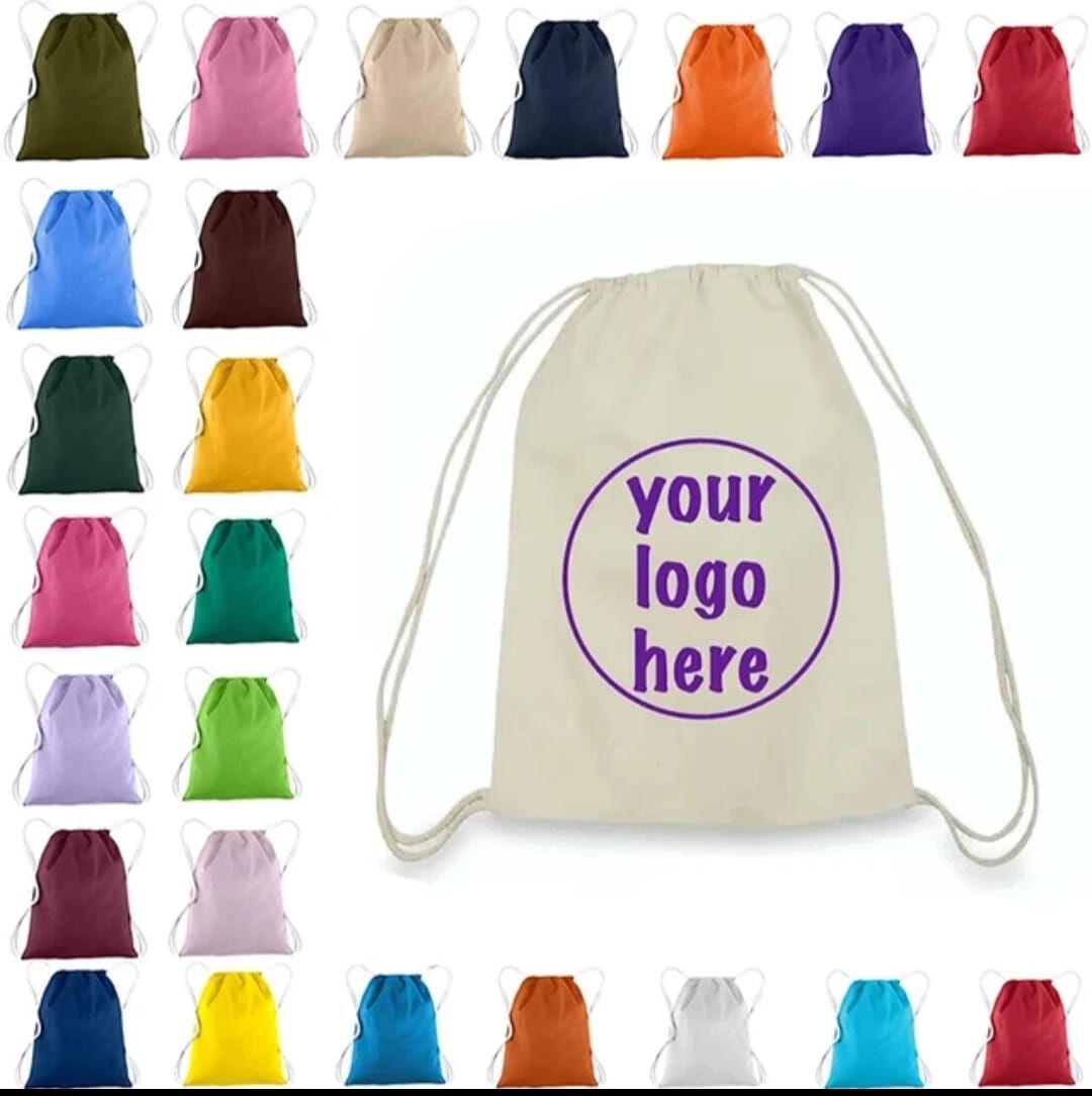 Sırt Çantası Renkli Kumaş