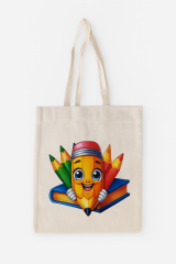 Çocuk Grubu Baskılı Çanta