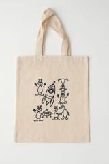 Çocuk Grubu Baskılı Çanta