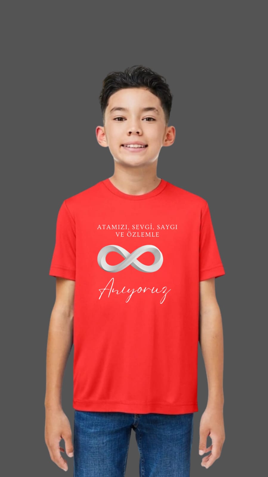 Baskılı Çocuk Tshirt