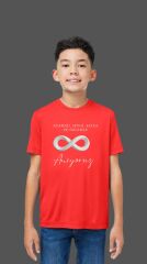 Baskılı Çocuk Tshirt