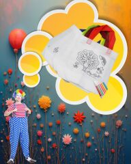 ÇOCUK TELA BOYAMA ÇANTA 1PAKET (25 AD.) FİYATI