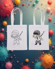 ÇOCUK BOYAMA ÇANTA 1 PAKET( 25 AD.)FİYATI